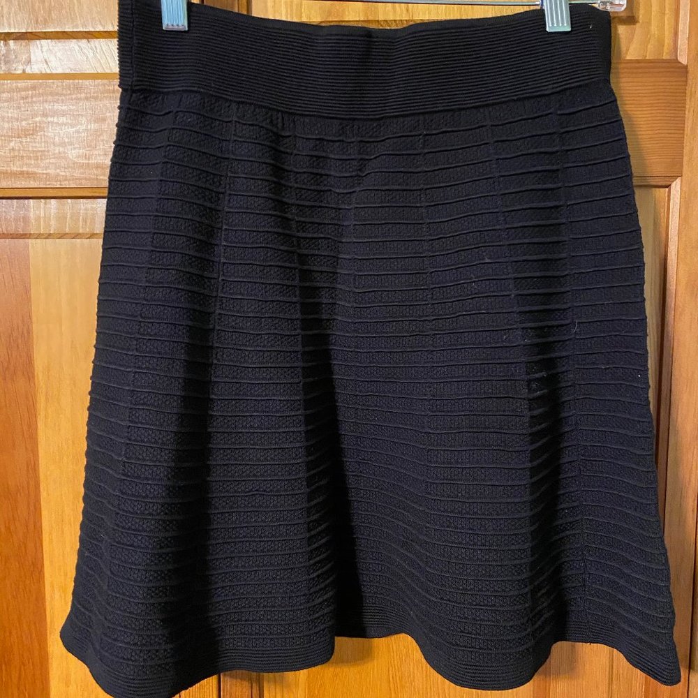 Knit Skater Skirt